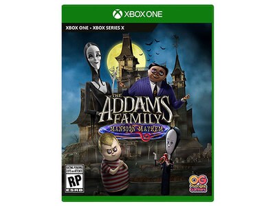 The Addams Family: Mansion Mayhem for Xbox Series X/S & Xbox One