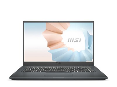 MSI Modern 15 A11MU-635CA 15.6" Laptop with Intel® i7-1165G7, 512GB SSD, 16GB RAM & Windows 10 Pro