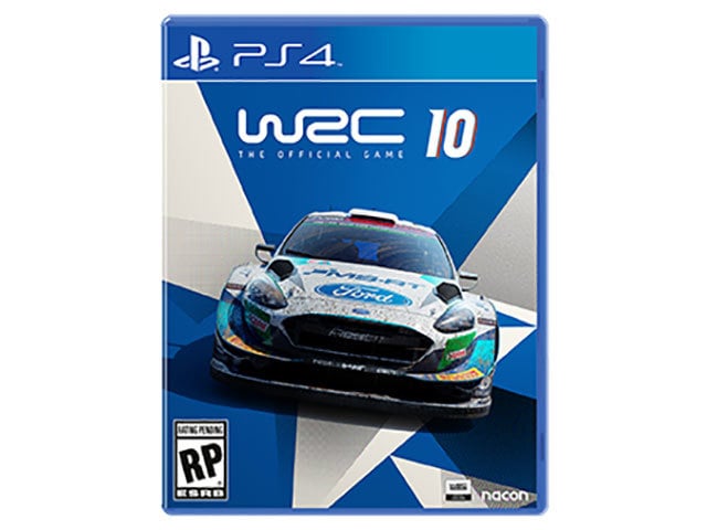 WRC 10 for PS4