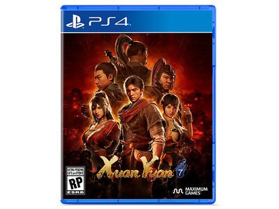 Xuan-Yuan Sword 7 pour PS4