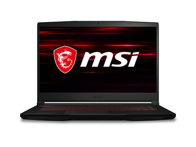 MSI Thin GF63 10SC-222 15.6" Gaming Laptop with Intel® i5-10500H, 256GB SSD, 8GB RAM, NVIDIA GTX 1650 & Windows 10 Home