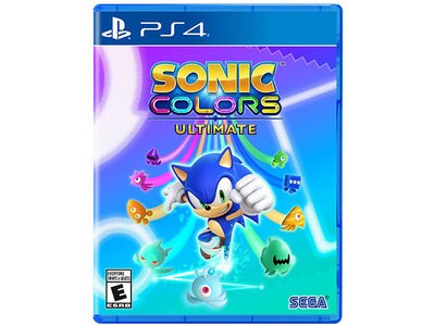 Sonic Colors: Ultimate for PS4