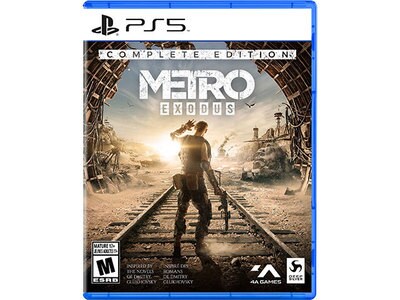 Metro Exodus Complete Edition pour PS5