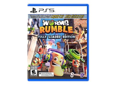 Worms Rumble: Fully Loaded Edition pour PS5