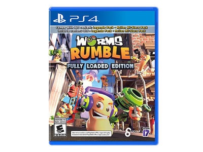 Worms Rumble: Fully Loaded Edition pour PS4