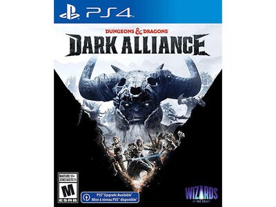 Dungeons & Dragons Dark Alliance pour PS4