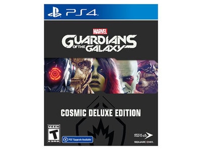 Marvel's Guardians of the Galaxy Cosmic Deluxe Edition for PS4