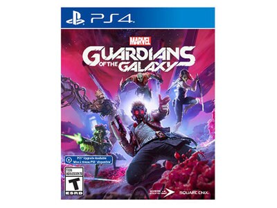 Marvel's Guardians of the Galaxy pour PS4