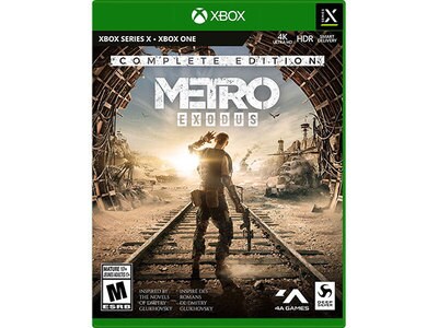 Metro Exodus Complete Edition pour Xbox Series X/S et Xbox One