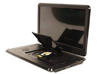 SYLVANIA 270° Swivel 15.6” Portable DVD Player - Black