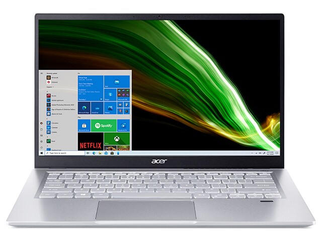 Acer Swift SF314-43-R36M 14 Laptop with AMD Ryzen 3 5300U, 256GB SSD, 8GB RAM & Windows 10 Home - Silver