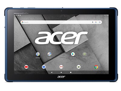 Tablette 10.1 po Enduro Urban T1 EUT110A-11A-K9VQ d'Acer  avec processeur MediaTek MT8167A Processor 32 Go d'espace de stockage et Android - bleu
