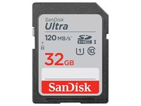 SanDisk Ultra 32GB UHS-I SDHC Memory Card