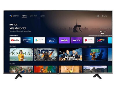 TCL 55” Class 4 Series 4K UHD HDR LED Smart Android TV