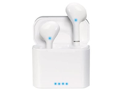 HeadRush HRB 5036 True Wireless In-Ear Earbuds - White