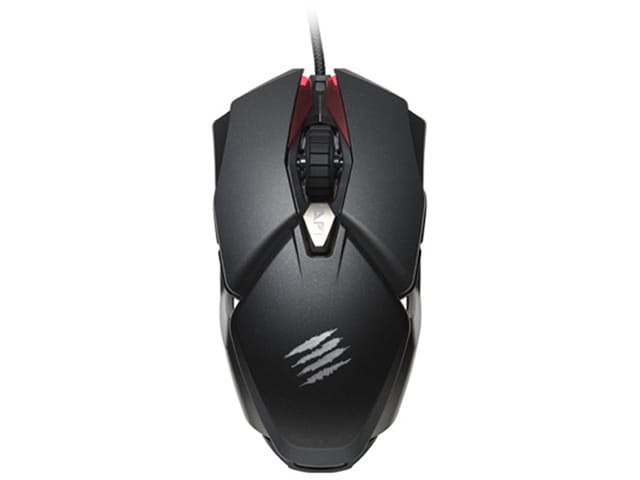 Mad Catz B.A.T. 6+ Performance Ambidextrous Gaming Mouse Black
