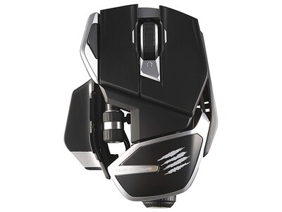 Mad Catz CATZ R.A.T. DWS Wireless Optical Gaming Mouse Black