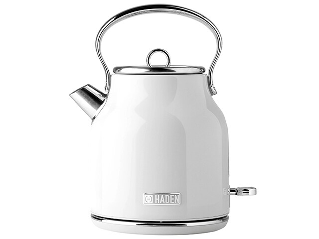 Haden Heritage 75012 1.7L Electric Kettle - White