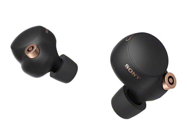 Sony WF-1000XM4 True Wireless Noise-Cancelling Earbuds - Black