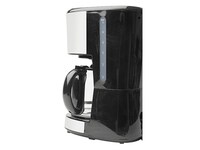 Haden Heritage 75061 12-Cup Programmable Coffee Maker -Ivory White