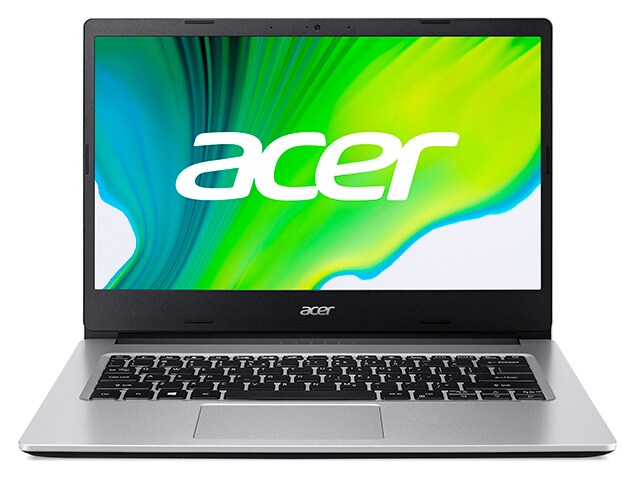 Ordinateur portable 14 po Aspire A314-22-A6WC d'Acer avec processeur AMD , disque SSD de 128 Go, MEV de 4 Go et Windows 10 famille en mode S - argent