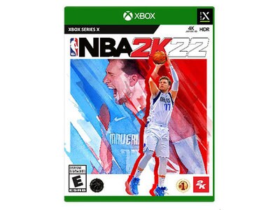 NBA 2K22 for Xbox Series X/S