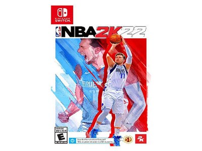 NBA 2K22 pour Nintendo Switch 