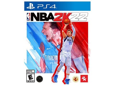 NBA 2K22 for PS4