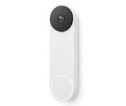 Google Nest Doorbell (Battery) - Wireless Video Doorbell Security Camera