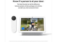 Google Nest Doorbell (Battery) - Wireless Video Doorbell Security Camera