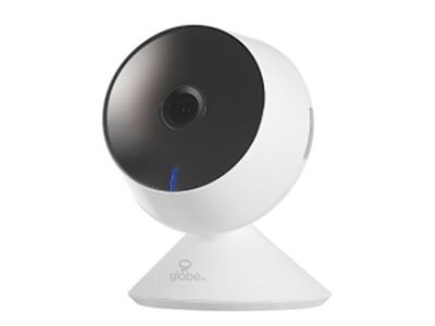 Globe Wi-Fi Indoor Smart Security Camera - White