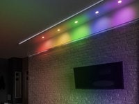 Ampoule intelligente Wi-Fi à del à couleurs changeantes de Bright