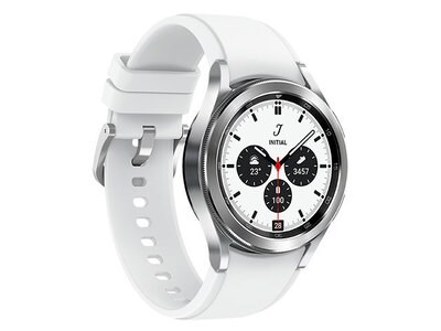 Montre Galaxy Watch4 Classic de 42 mm de Samsung (GPS + cellulaire) - Argent