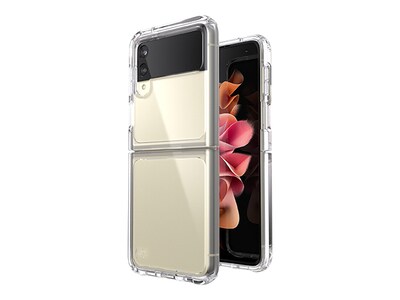 Speck Samsung Z Flip3 5G Presidio Series Case - Perfect Clear
