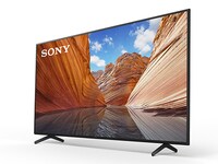 Sony X80J 75” 4K HDR LED Smart TV with Google TV
