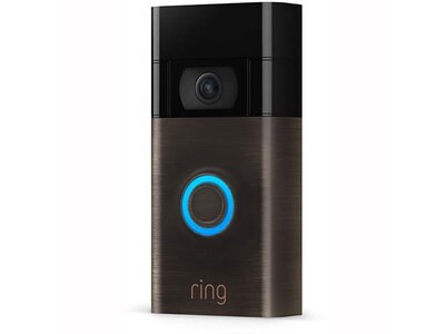 Ring Wi-Fi Video Doorbell (2020) - Venetian Bronze