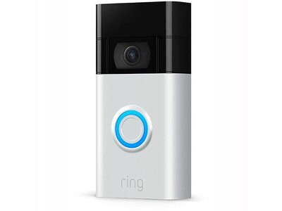 Ring Wi-Fi Video Doorbell (2020) - Satin Nickel