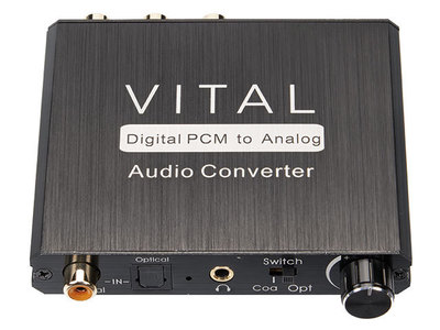 Convertisseur audio numérique vers analogique de VITAL