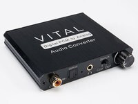VITAL Digital to Analog Audio Converter