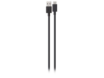 Câble USB C à USB A de 3 m (10 pi) de VITAL - noir