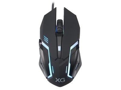 Xtreme Gaming Wired Gaming Mouse with LED Backlighting