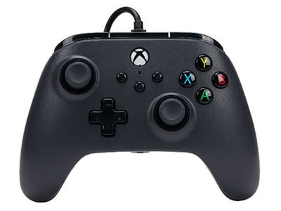 Manette cœur câblée PowerA pour Xbox Series X - noir