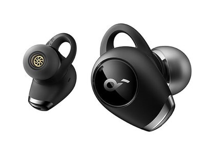 soundcore by Anker Life Dot 2 Noise Cancelling Bluetooth® Earbuds - Black