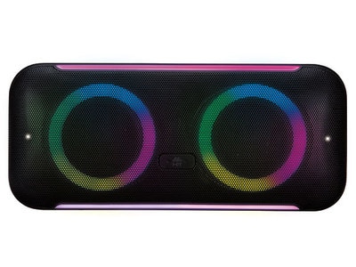 HeadRush Rave HRSP 5039 Wireless Speaker with LED Light Show - Black