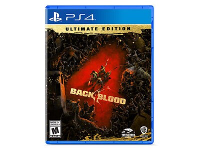 Back 4 Blood Ultimate Edition pour PS4