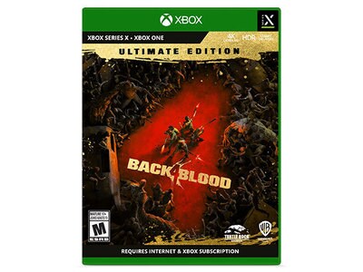 Back 4 Blood Ultimate Edition pour Xbox Series X et Xbox One 