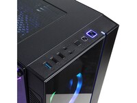 CyberPowerPC Gamer Supreme Liquid Cool SLC10200CPGV5 Gaming Desktop with Intel® i9-11900KF, 2TB HDD, 1TB SSD, 16GB RAM, NVIDIA RTX3070 & Windows 10 Home - Black