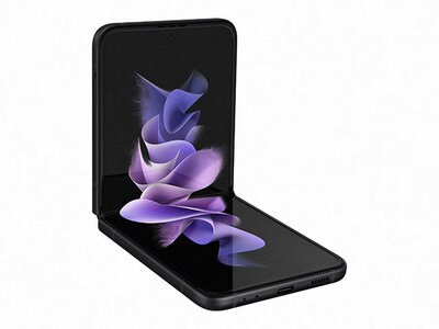 Galaxy Z Flip3 5G 128 Go de Samsung - Fantôme noir