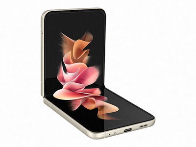 Galaxy Z Flip3 5G 128 Go de Samsung - Crème