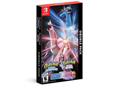 Pokémon™ Brilliant Diamond & Pokémon™ Shining Pearl Double Pack pour Nintendo Switch		